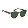 POLAROID unisex PLD6175S086UC slnečné okuliare Havana hnedá polarizované 51mm