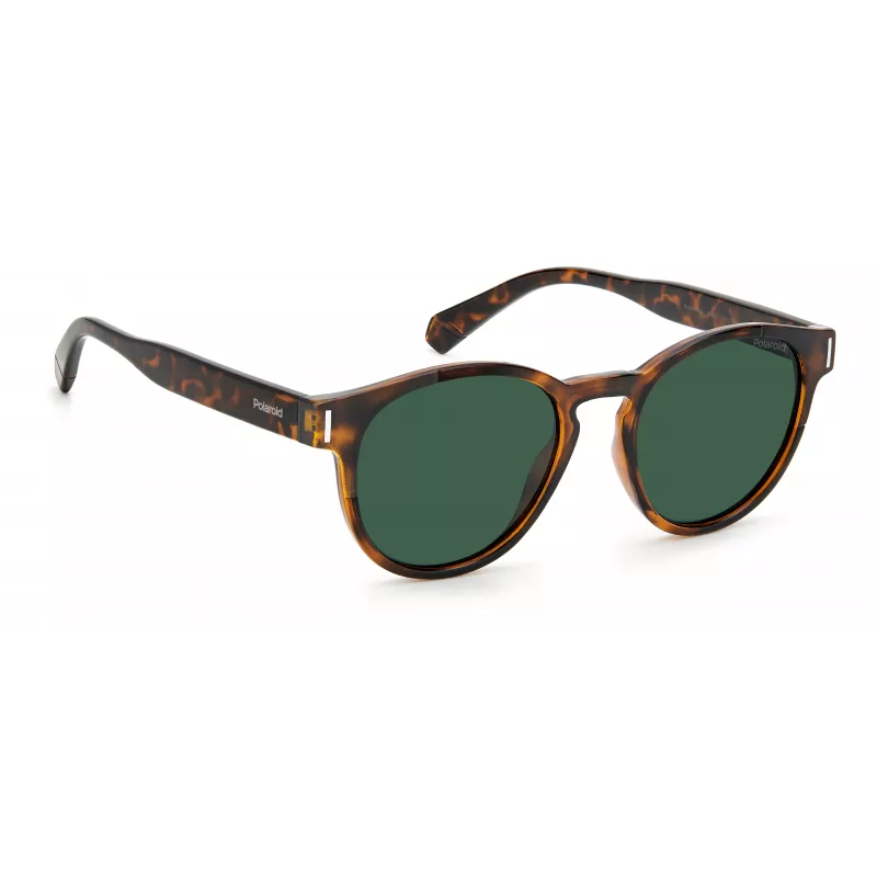 POLAROID unisex PLD6175S086UC slnečné okuliare Havana hnedá polarizované 51mm