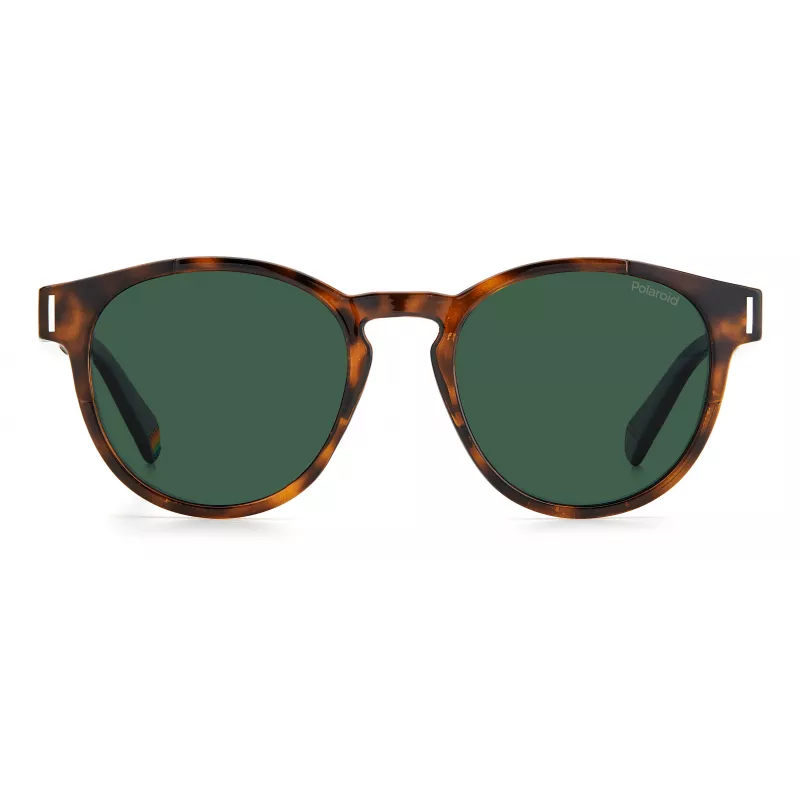 POLAROID unisex PLD6175S086UC slnečné okuliare Havana hnedá polarizované 51mm