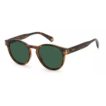 POLAROID unisex PLD6175S086UC slnečné okuliare Havana hnedá polarizované 51mm