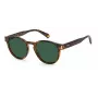 POLAROID unisex PLD6175S086UC slnečné okuliare Havana hnedá polarizované 51mm
