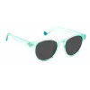 POLAROID unisex PLD6175S5CBM9 slnečné okuliare Havana sivá modrá zrkadlová 51mm