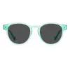 POLAROID unisex PLD6175S5CBM9 slnečné okuliare Havana sivá modrá zrkadlová 51mm