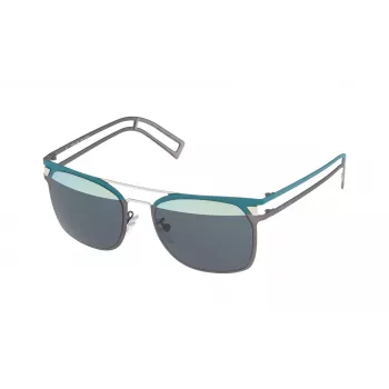 POLICE CHILDISH SK53649SEBH slnečné okuliare - acetátový rám, ochrana UV400, unisex detské