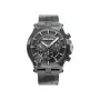 POLICE pánske hodinky Adder R1453321003 47 mm quartz analógové náramkové hodinky čierny ciferník koža