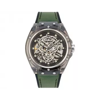 POLICE pánske analógové quartz hodinky PEWGR1592404 44 mm čierna koža