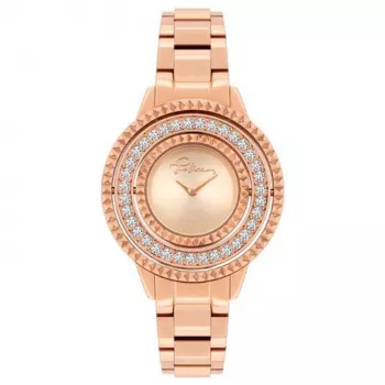 POLICE pánske PL16037BSR32M nerezová oceľ quartz hodinky 44 mm modrý ciferník