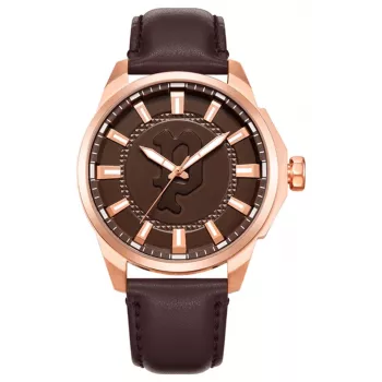 POLICE pánske quartz analógové hodinky PEWJA2204307 46mm nehrdzavejúca oceľ sivá