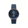 Police pánske quartz analógové hodinky R1451293002 42 mm čierny ciferník kožený remienok