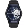 Police pánske quartz hodinky PL16114JSU03 45mm modrý ciferník kožený remienok
