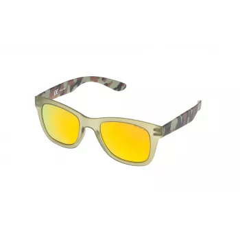 POLICE pánske obdĺžnikové slnečné okuliare S194450NVNG - havana acetátový rám s hnedými gradientovými sklami - ochrana UV400 - 50/22/140 mm