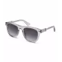 POLICE pánske obdĺžnikové slnečné okuliare SPLL87M5203GU havana acetátový rám zelené polykarbonátové šošovky 52 mm