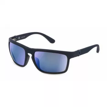 POLICE pánske slnečné okuliare SPLF63M6306QS Havana hnedé 63mm