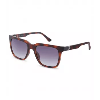 POLICE pánske slnečné okuliare SPLN34M540878 Havana acetátový rám hnedé sklá 54mm
