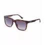 POLICE pánske slnečné okuliare SPLN34M540878 Havana acetátový rám hnedé sklá 54mm