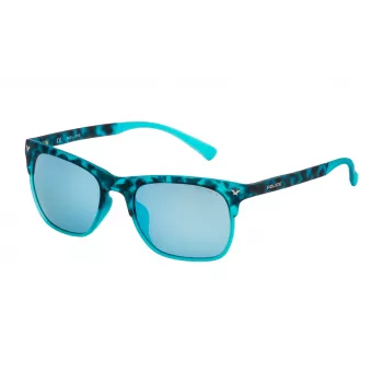 POLICE Pánske slnečné okuliare SK0445149LB - acetátový rám, sivé polykarbonátové šošovky, šírka šošovky 51 mm