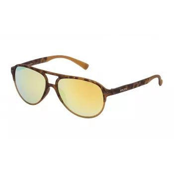 POLICE pánske slnečné okuliare SK0475449EG - čierny rám, sivé šošovky, 54 mm