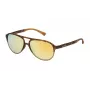 POLICE pánske slnečné okuliare SK0475449EG - čierny rám, sivé šošovky, 54 mm