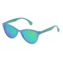 POLICE pánske slnečné okuliare SPL08654715V Havana obdĺžnikové 65/17/140 mm