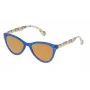 POLICE pánske slnečné okuliare SPL08654J15G havannový acetátový rám sivé gradientné sklo 65/17/140 mm