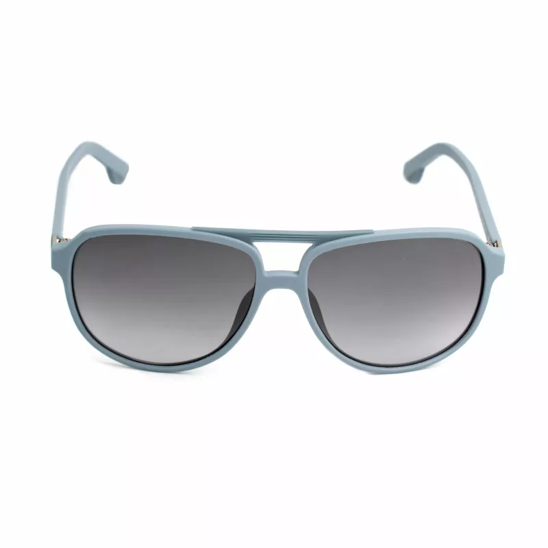POLICE pánske slnečné okuliare SPL962607H1X havannový rám zelené sklá 60 mm