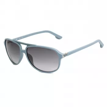 POLICE pánske slnečné okuliare SPL962607H1X havannový rám zelené sklá 60 mm
