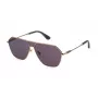 Police pánske slnečné okuliare SPLL89-628FFY - lesklý čierny rám, dymovo sivé sklá, 62 mm