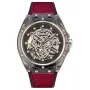 Police pánske hodinky PEWGR1592401 44 mm nerezová oceľ čierna koža quartz