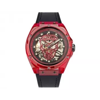 Police pánske hodinky PEWGR1592405 44mm modrý ciferník kožený remienok