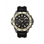 POLICE pánske hodinky PEWJF0022501 46 mm oceľ čierna koža