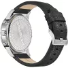 POLICE pánske hodinky PEWJF2203305 48 mm chronograf čierny ciferník kožený remienok