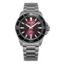 POLICE pánske hodinky PEWJH0021403 43 mm quartz analógové modrý ciferník hnedá koža