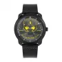 POLICE pánske hodinky PL15714JSB02 44mm čierny ciferník kožený remienok