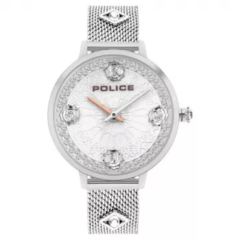 Police pánske hodinky PL16031MS04M 36mm nehrdzavejúca oceľ modrý ciferník