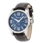 Police pánske hodinky R1451269001 46mm nerezová oceľ koža