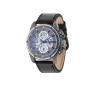 POLICE pánske hodinky R1451277002 47mm nerezová oceľ koža chronograf