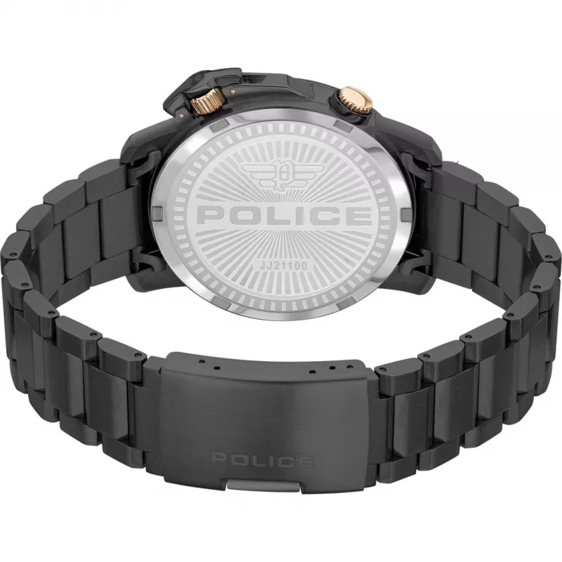POLICE pánske hodinky Ranger PEWJJ2110001 44mm nehrdzavejúca oceľ quartz analógové