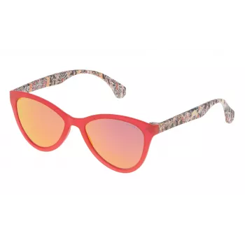 POLICE SPL086-54Z68R dámske slnečné okuliare havana acetát hnedý gradient 43 mm