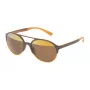 POLICE SPL163V556L2H unisex slnečné okuliare Havana hnedý gradient 55/19/140 mm