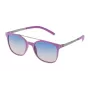 POLICE SPL16952GEAP pánske obdĺžnikové havana acetátové slnečné okuliare s hnedými polykarbonátovými sklami UV400