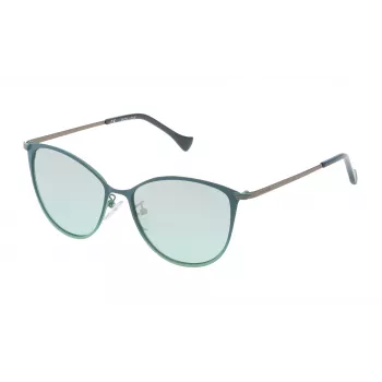 POLICE SPL19054KB1X dámske slnečné okuliare - čierna acetátová obruba, sivé polykarbonátové sklá, UV400 ochrana, 54 mm