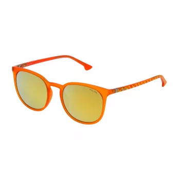 POLICE SPL343M52M03G pánske slnečné okuliare Havana acetát zelená polykarbonát UV400 52mm