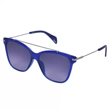 POLICE SPL404-OW47 dámske slnečné okuliare Havana hnedý prechod 55mm