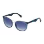 Police SPL758520955 dámske slnečné okuliare Havana acetátový rám hnedé sklá 52 mm