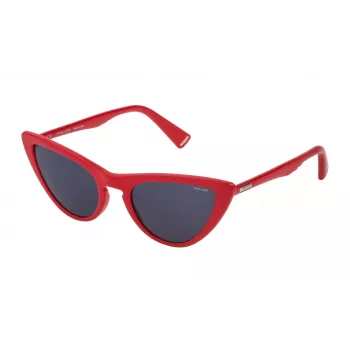 POLICE SPL902-540C74 dámske slnečné okuliare Havana acetátový rám hnedé gradientové šošovky 54 mm