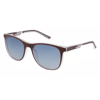 Police SPL960-54ATCP pánske slnečné okuliare Havana rám sivozelené sklo 45 mm