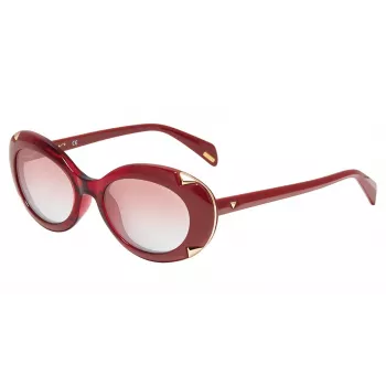 POLICE SPLA16-540VB6 dámske slnečné okuliare Havana hnedý gradient cat eye 54 mm