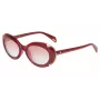 POLICE SPLA16-540VB6 dámske slnečné okuliare Havana hnedý gradient cat eye 54 mm