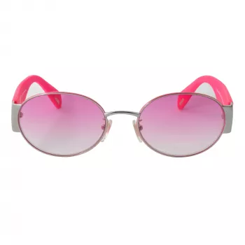 POLICE SPLA18-540492 dámske slnečné okuliare, obdĺžnikové, Havana hnedá gradient 54 mm