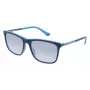 POLICE SPLA5656WTRX pánske obdĺžnikové acetátové slnečné okuliare - Havana/hnedý gradient